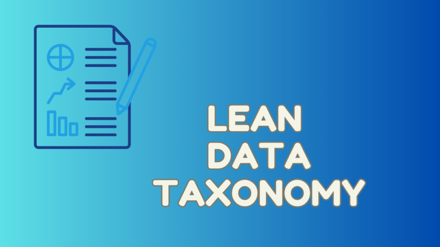 data taxonomy