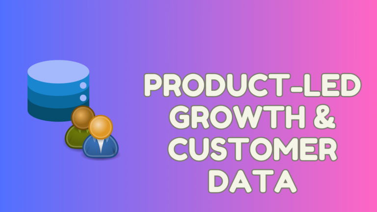Product-Led Growth Data