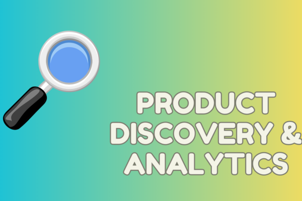 product discovery and analytics