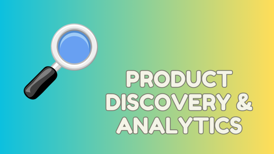 product discovery and analytics