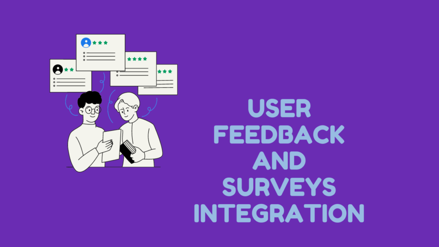User Feedback and Surveys