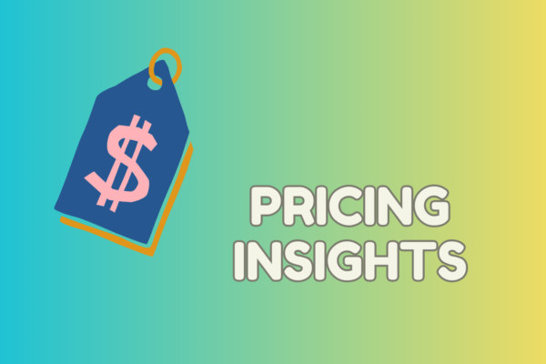 pricing insights