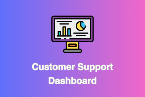 Customer Support Dashboard