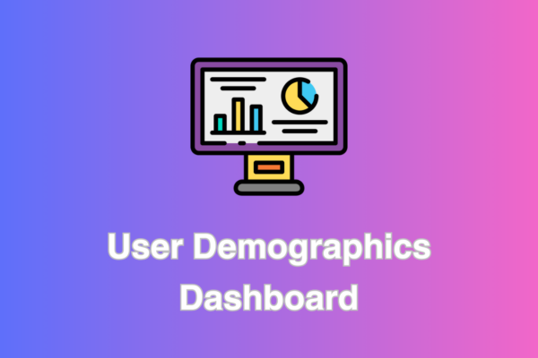 User Demographics Dashboard