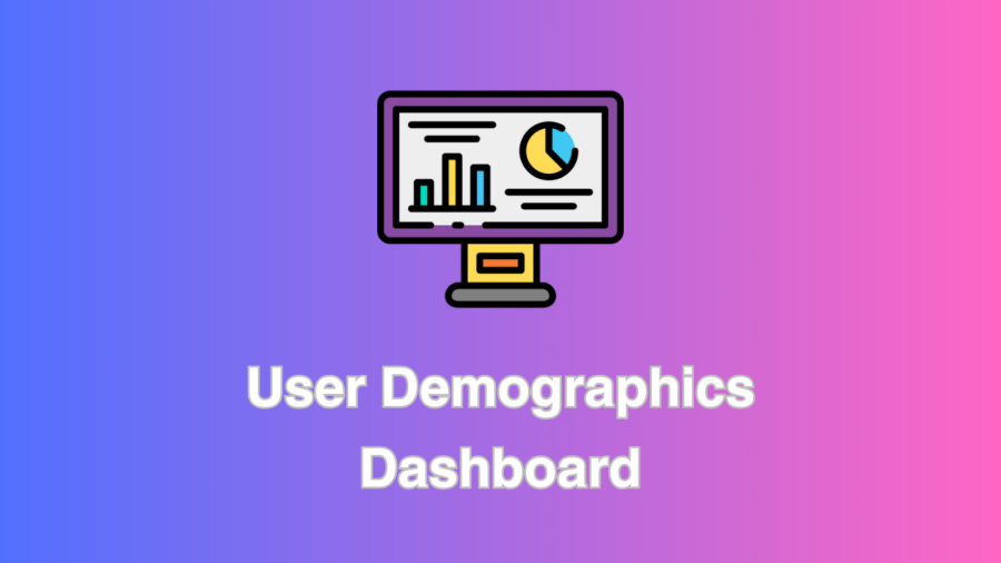 User Demographics Dashboard