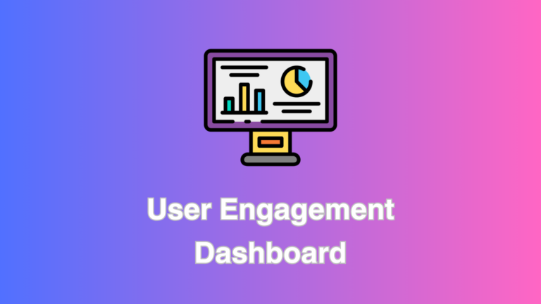 User Engagement Dashboard
