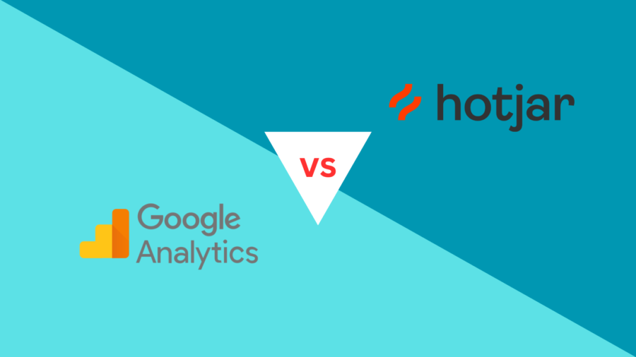 Google Analytics vs. Hotjar